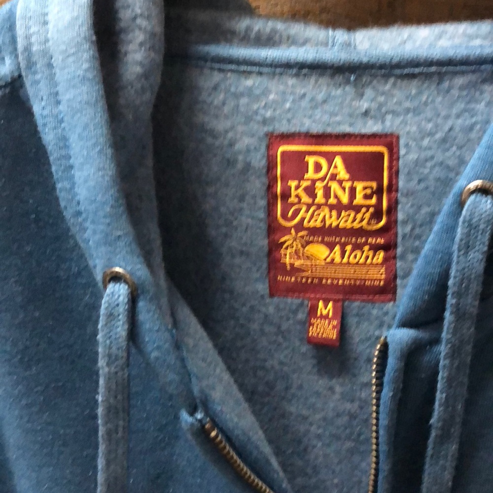 Dakine Hawaii Hoodie - Picture 3 of 8